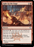 Light Up the Stage (CLU-140) [Ravnica: Clue Edition]