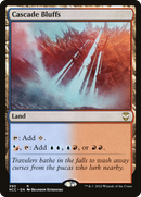 Cascade Bluffs (NCC-390) [New Capenna Commander]
