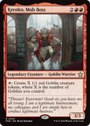 Krenko, Mob Boss (FDN-204) [Foundations]