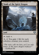 Tomb of the Spirit Dragon (CMM-1048) [Commander Masters]