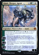 Ajani, Sleeper Agent (PRE-192) [Dominaria United Promos] Foil