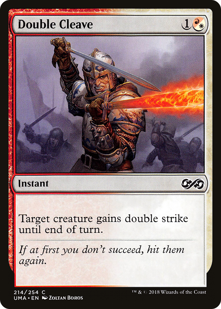 Double Cleave (UMA-214) [Ultimate Masters]