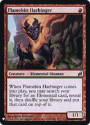 Flamekin Harbinger (LIST-LRW-167) [The List] Foil