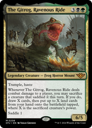The Gitrog, Ravenous Ride (OTJ-206) [Outlaws of Thunder Junction] Foil