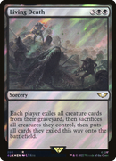 Living Death (Surge Foil) (40K-202) [Warhammer 40,000 Commander] Foil