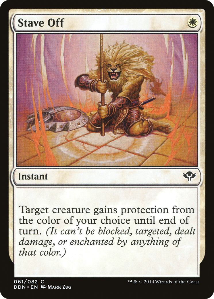 Stave Off (DDN-061) [Duel Decks: Speed vs. Cunning]
