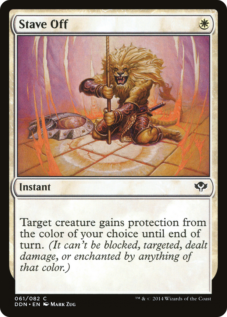 Stave Off (DDN-061) [Duel Decks: Speed vs. Cunning]