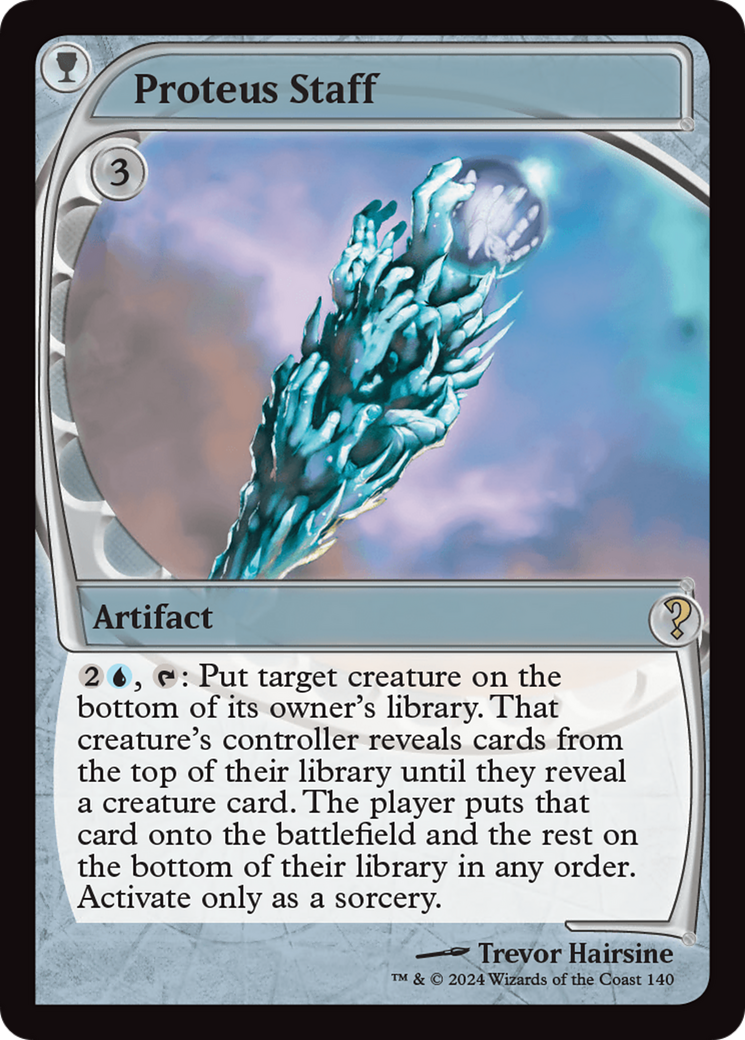 Proteus Staff (MB2-140) [Mystery Booster 2]