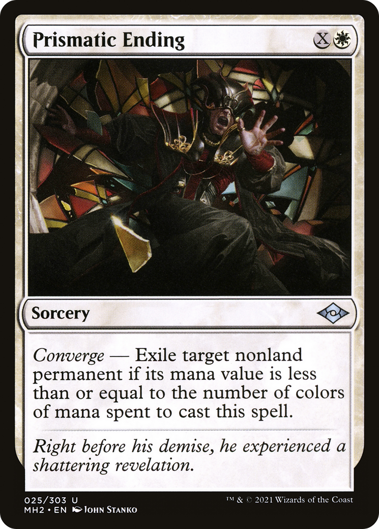 Prismatic Ending (MH2-025) [Modern Horizons 2] Foil