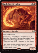 Barbflare Gremlin (DSC-026) [Duskmourn: House of Horror Commander]