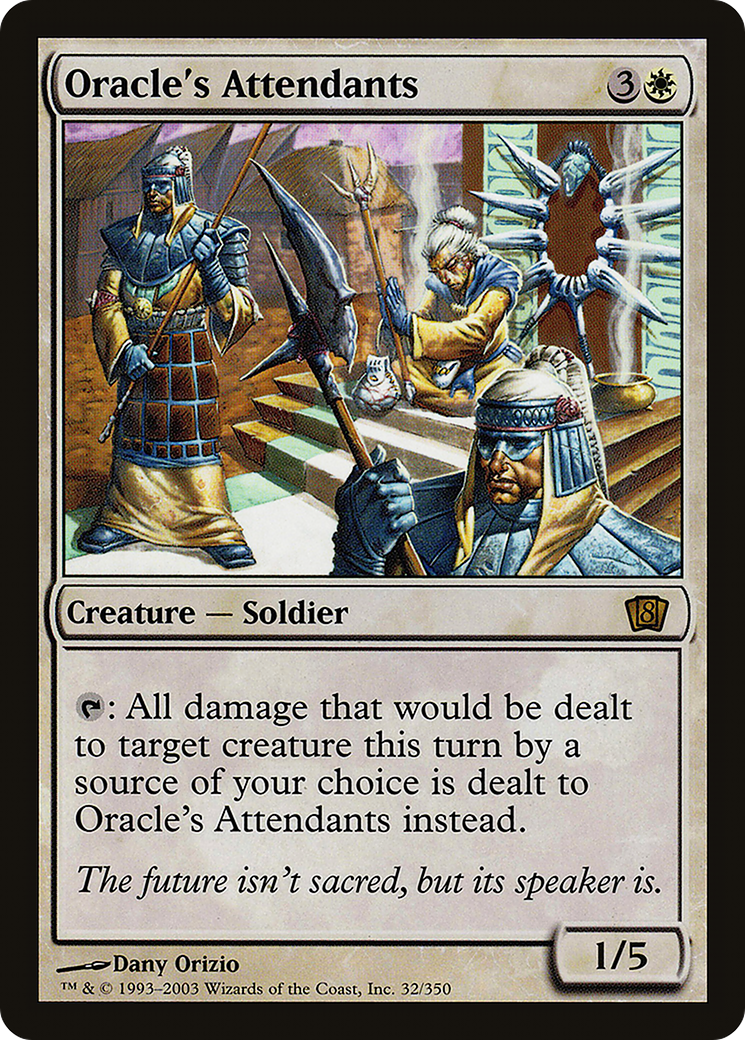 Oracle's Attendants (8ED-32★) [8th Edition]
