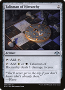 Talisman of Hierarchy (MH1-233) [Modern Horizons]