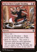 You've Been Caught Stealing (CLB-211) [Commander Legends: Battle for Baldur's Gate]