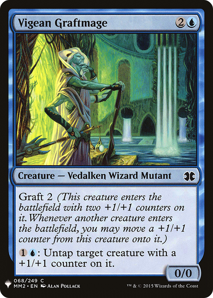 Vigean Graftmage (LIST-MM2-68) [The List]