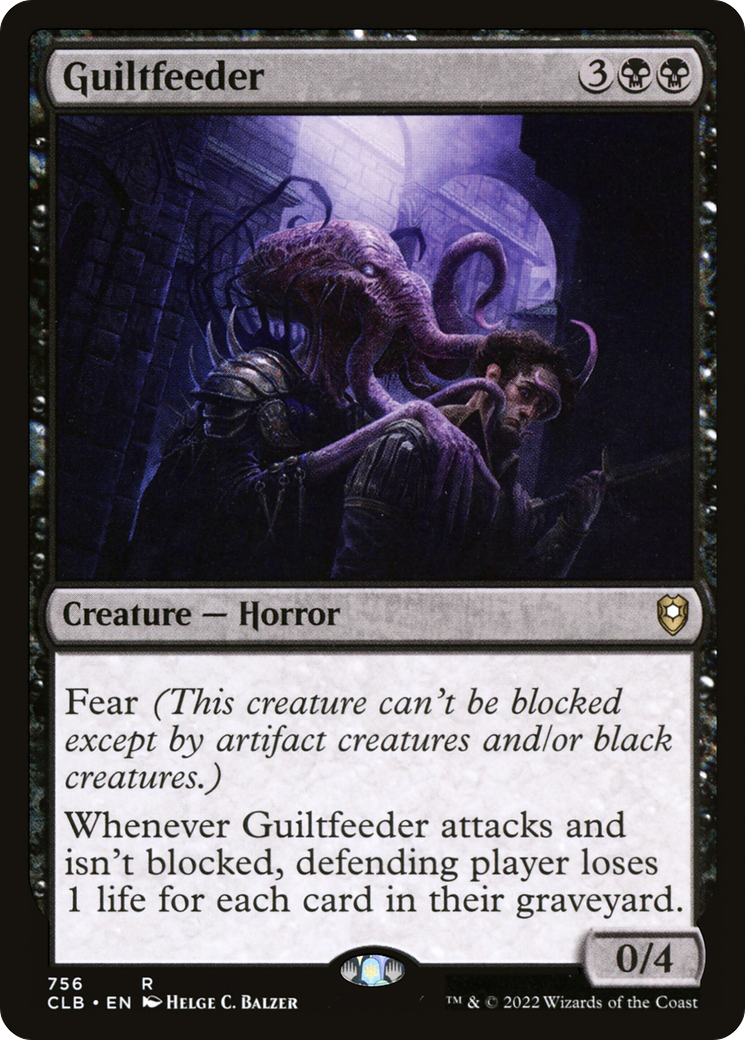 Guiltfeeder (CLB-756) [Commander Legends: Battle for Baldur's Gate]
