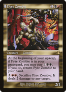 Pyre Zombie (DMR-362) [Dominaria Remastered]: (tombstone)