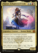 Narset, Enlightened Exile (MAT-038) [March of the Machine: The Aftermath]