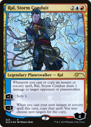 Ral, Storm Conduit (SLD-523) [Secret Lair Drop] Foil
