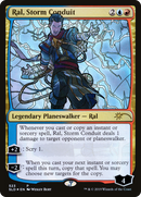 Ral, Storm Conduit (Stained Glass) (SLD-523) [Secret Lair Drop] Foil