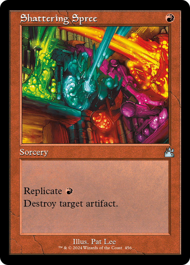 Shattering Spree (RVR-456) [Ravnica Remastered]