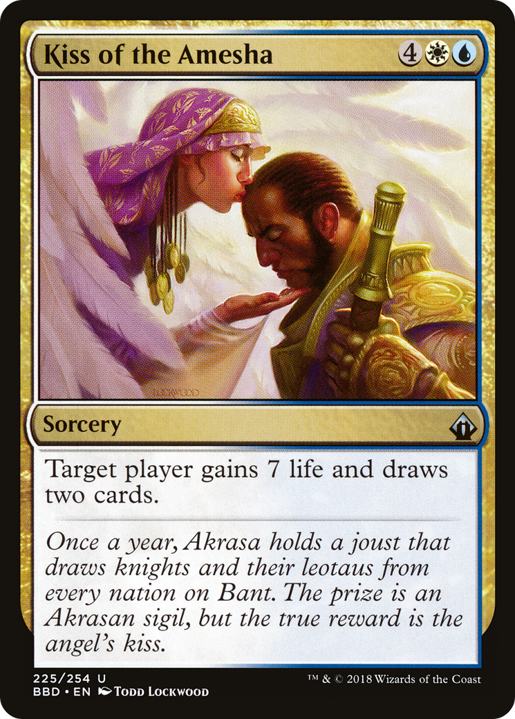 Kiss of the Amesha (BBD-225) [Battlebond]
