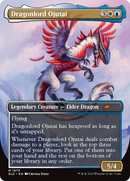 Dragonlord Ojutai // Dragonlord Ojutai (SLD-1973) [Secret Lair Drop] (Borderless)
