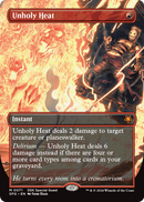 Unholy Heat (Borderless) (SPG-071) [Special Guests]