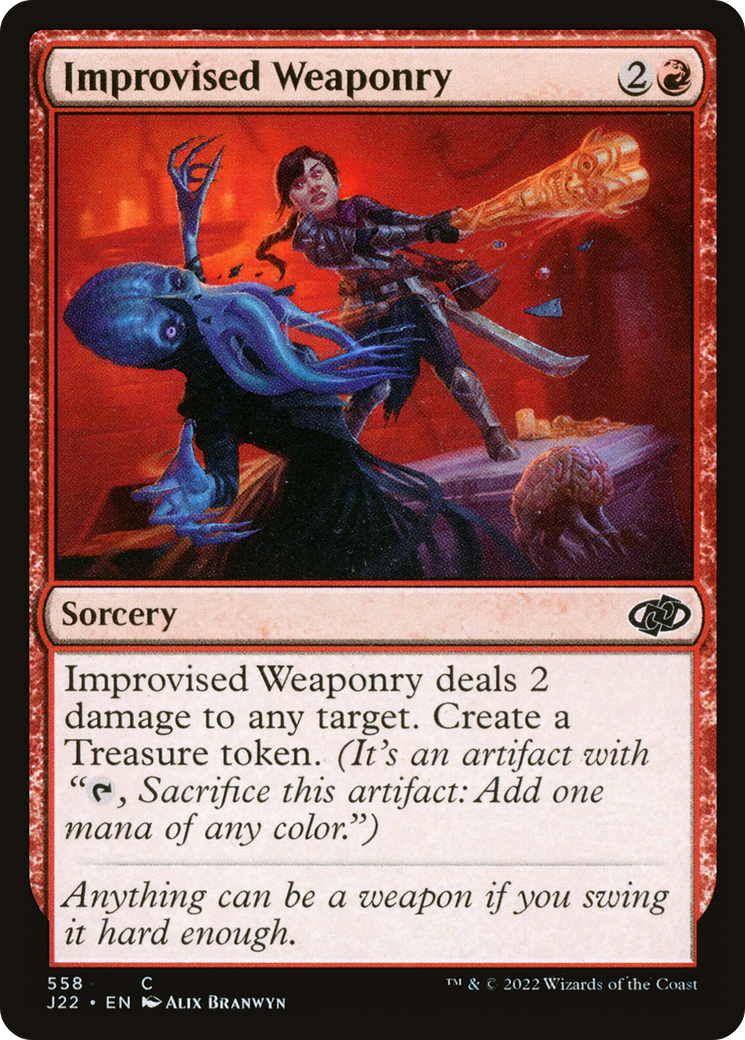Improvised Weaponry (J22-558) [Jumpstart 2022]