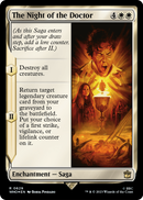 The Night of the Doctor (Surge Foil) (WHO-629) [Doctor Who] Foil