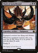 Mask of Griselbrand (MID-111) [Innistrad: Midnight Hunt]