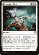 Return to Dust (CMR-043) [Commander Legends]