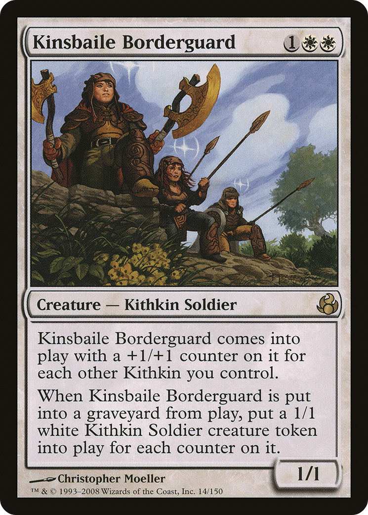 Kinsbaile Borderguard (MOR-014) [Morningtide]