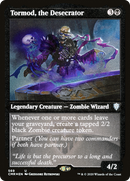 Tormod, the Desecrator (Foil Etched) (CMR-569) [Commander Legends] Etched Foil