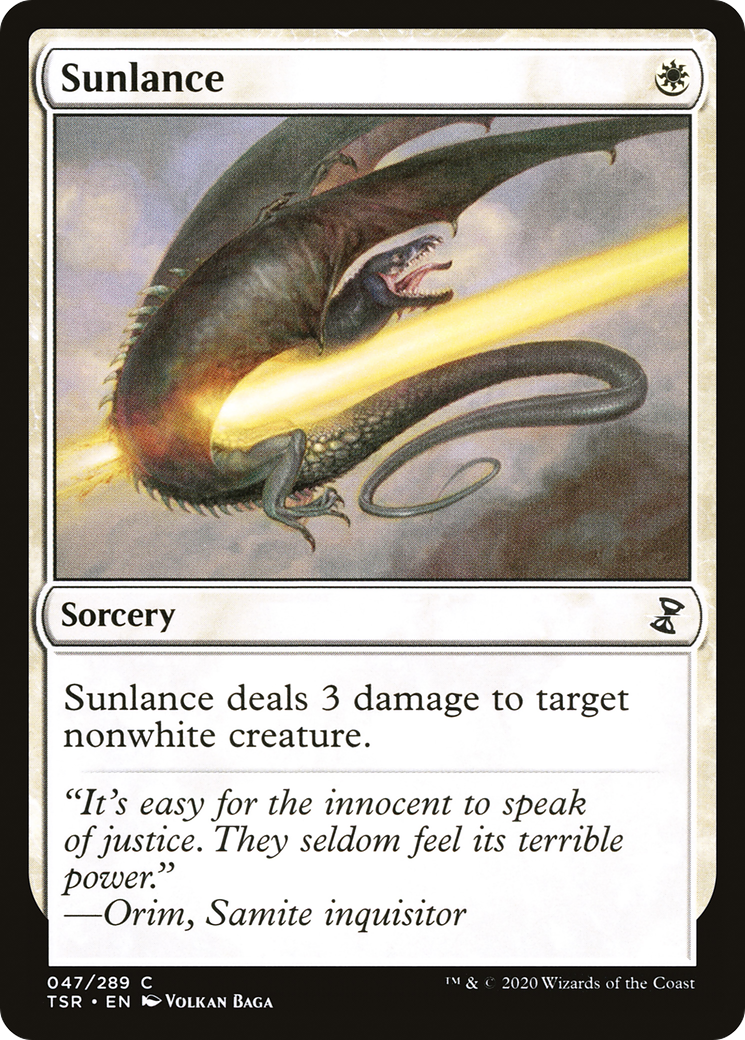 Sunlance (TSR-047) [Time Spiral Remastered]