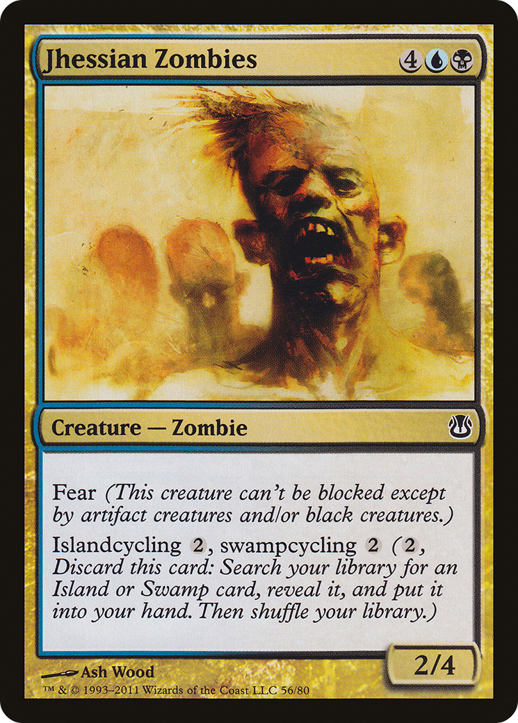 Jhessian Zombies (DDH-056) [Duel Decks: Ajani vs. Nicol Bolas]