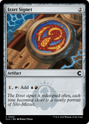 Izzet Signet (CLU-224) [Ravnica: Clue Edition]