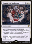 Temporary Lockdown (DMU-036) [Dominaria United] Foil