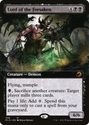 Lord of the Forsaken (MID-346) [Innistrad: Midnight Hunt]: (Extended Art) Foil