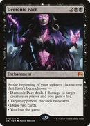 Demonic Pact (ORI-092) [Magic Origins] Foil