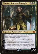 Nissa of Shadowed Boughs (PPZNR-231P) [Promo Pack: Zendikar Rising Promos]