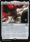 Realmbreaker, the Invasion Tree (PPMOM-263P) [March of the Machine Promos]