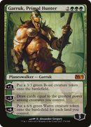 Garruk, Primal Hunter (M12-174) [Magic 2012] Foil