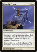 Ghostly Prison (CHK-010) [Champions of Kamigawa] Foil