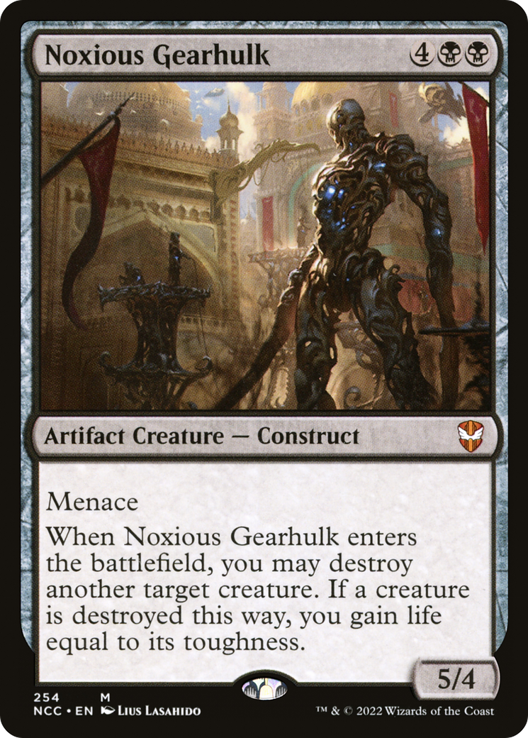 Noxious Gearhulk (NCC-254) [New Capenna Commander]
