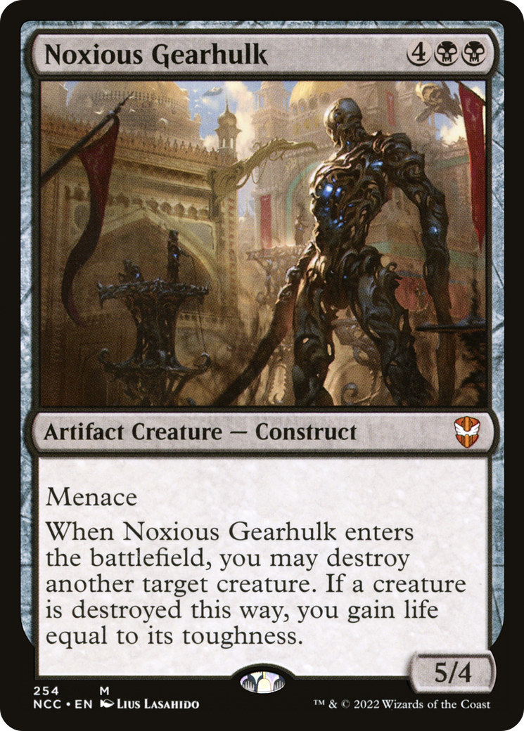 Noxious Gearhulk (NCC-254) [New Capenna Commander]