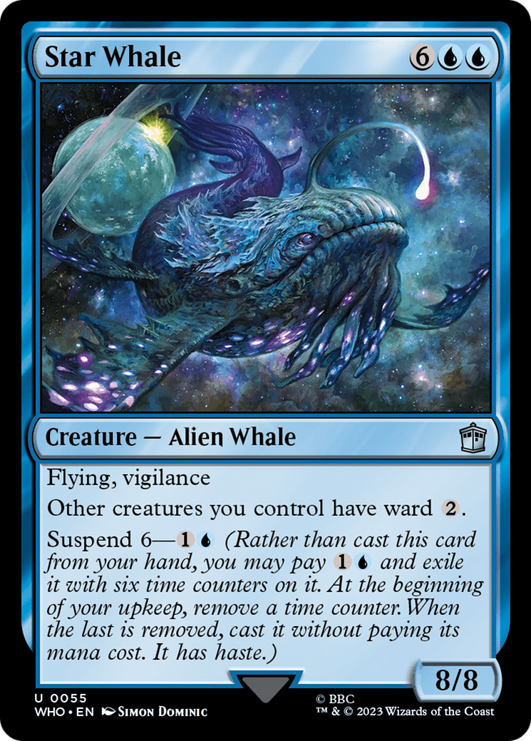 Star Whale (WHO-055) [Doctor Who]