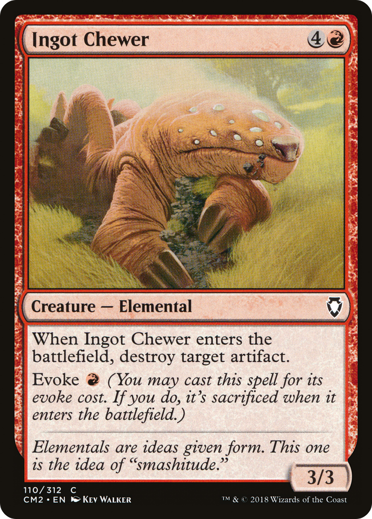 Ingot Chewer (CM2-110) [Commander Anthology Volume II]