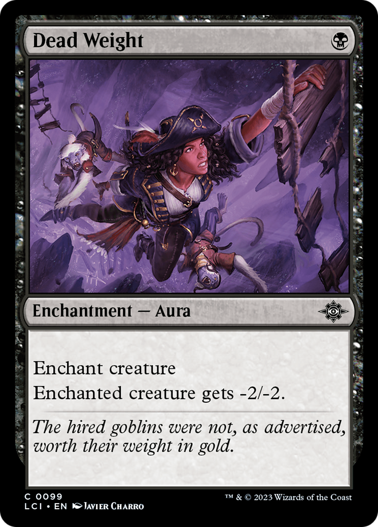 Dead Weight (LCI-099) [The Lost Caverns of Ixalan] Foil