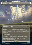 Minas Tirith (LTR-341) [The Lord of the Rings: Tales of Middle-earth] (Borderless)