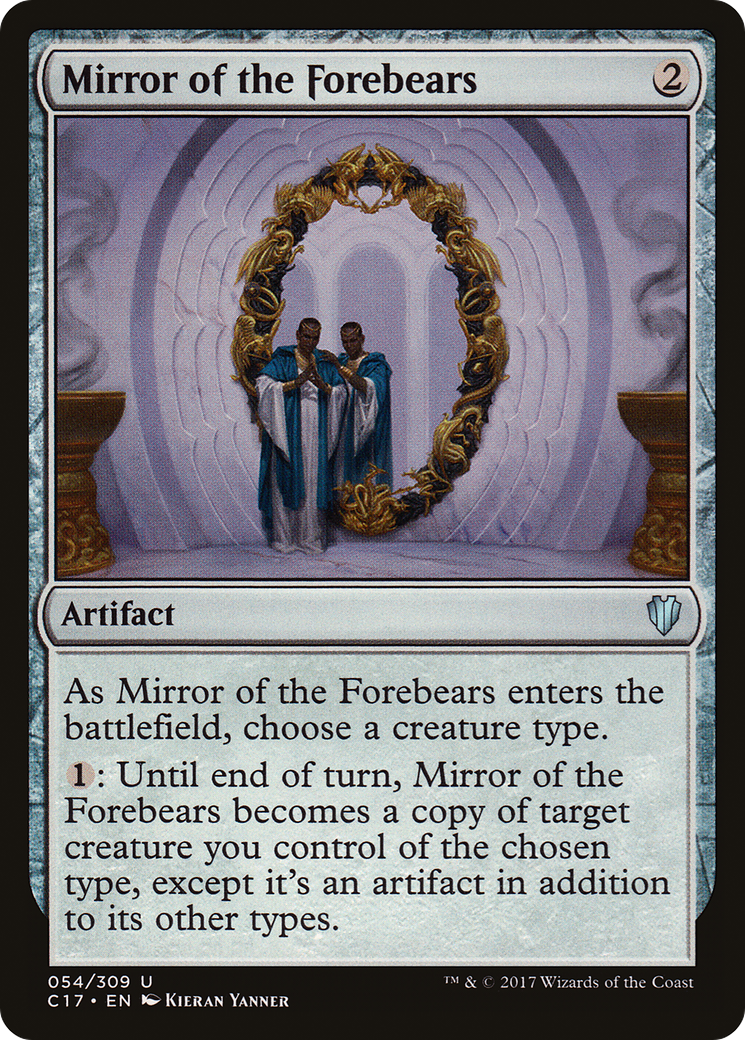 Mirror of the Forebears (C17-054) [Commander 2017]